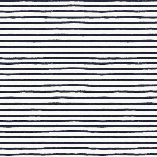 Festive Stripe in Navy