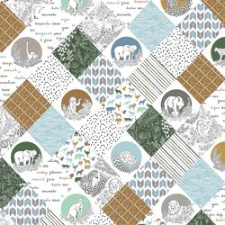 Menagerie in Grassland