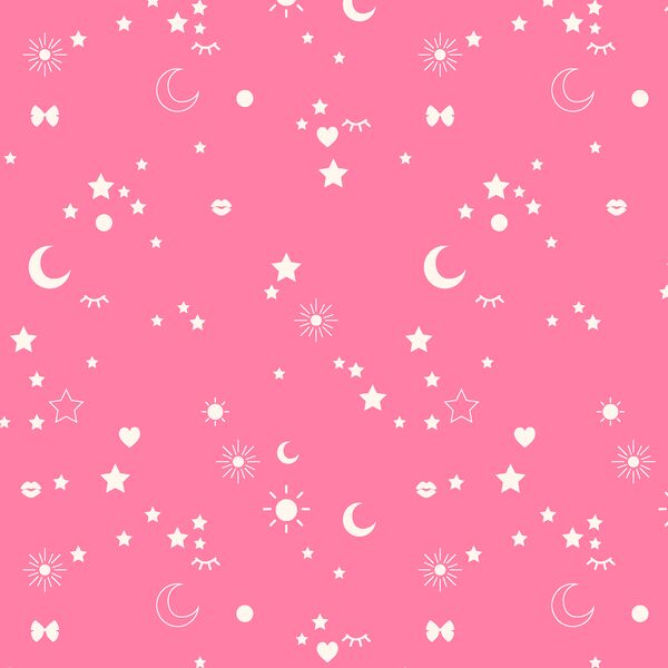 Cute Little Things in Pink Eraser