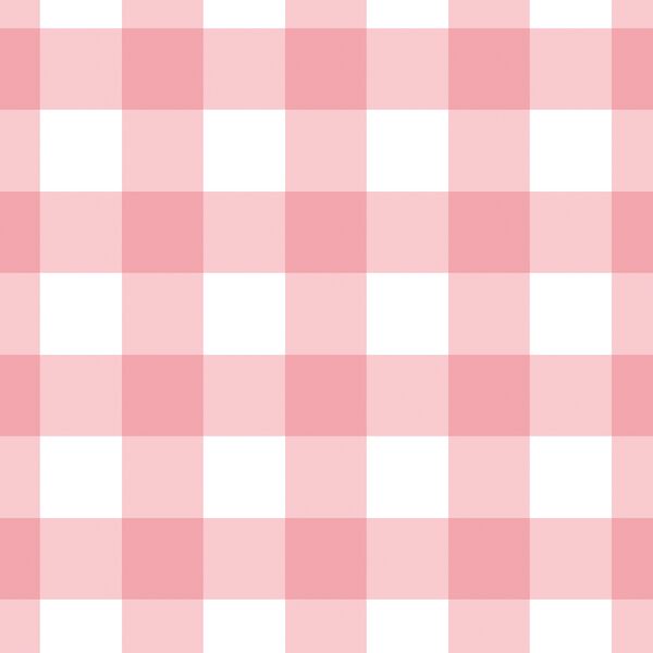 Large Gingham in Cotton Candy
