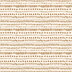 Sketchy Tribal in Copper Brown