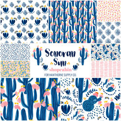 Sonoran Sun Fat Quarter Bundle in Siesta