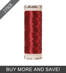 Bright Rubin (7633-1723) - Metallic - 109 Yards (3 Pack)