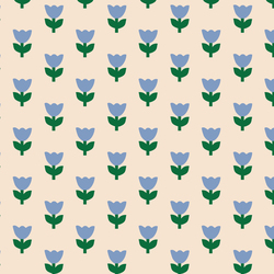 Tulip Tango in Blue