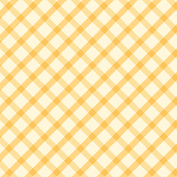 Springy Plaid in Yellow