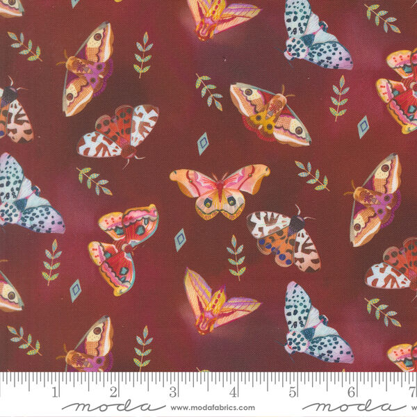 Moth Array in Woodsy