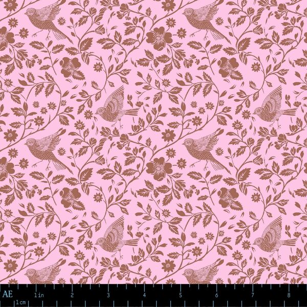 Bird and Bower in Blush Petal