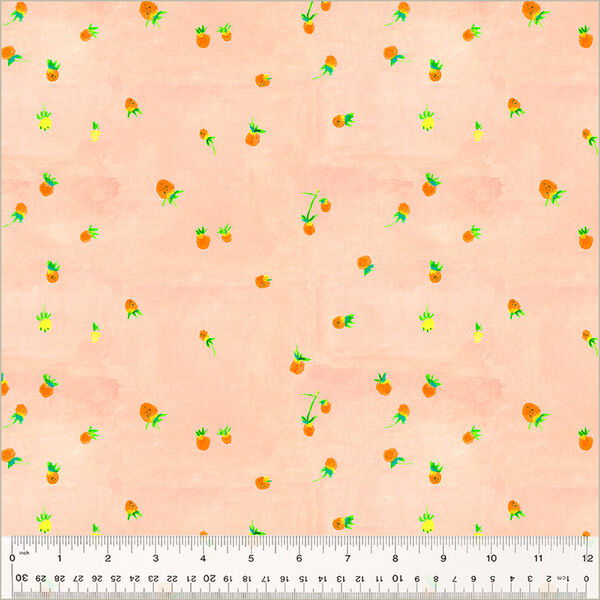 Wild Strawberries in Blush