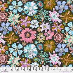 Floral Glass in Pastel
