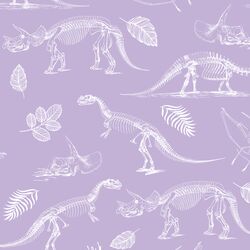 Fossils in Lilac