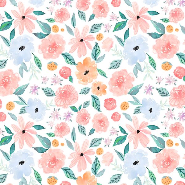 Little Shortcake Dreams Floral in Sweet