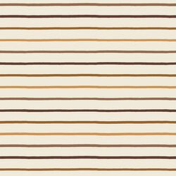 Organic Stripe in Chocolate