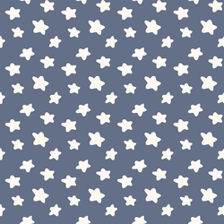 Star Dot in Dusty Blue