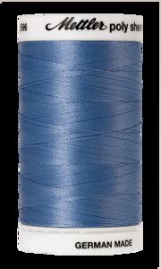 Wedgewood (2596-3641) - Poly Sheen - 875 Yards