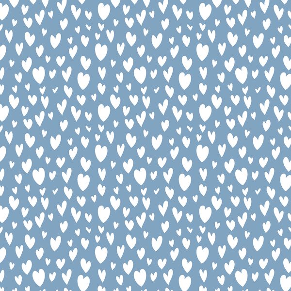 Hearts in Blue