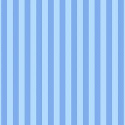 Two Tone Stripe in Rainshower Blue