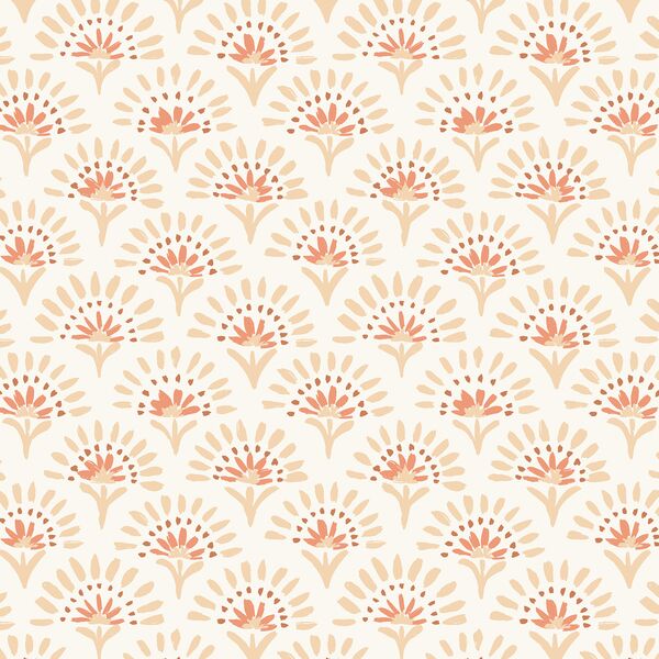 Flower Fan in Sunray
