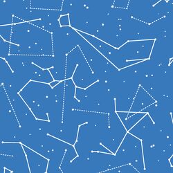 Star Charts in Cerulean