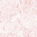 Paperie in Cardinal Red on White