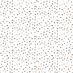 Watercolor Dots in Spooky