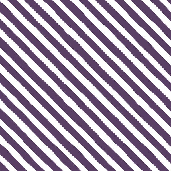 Rogue Stripe in Aubergine