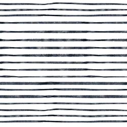 Painted Stripe in Navy