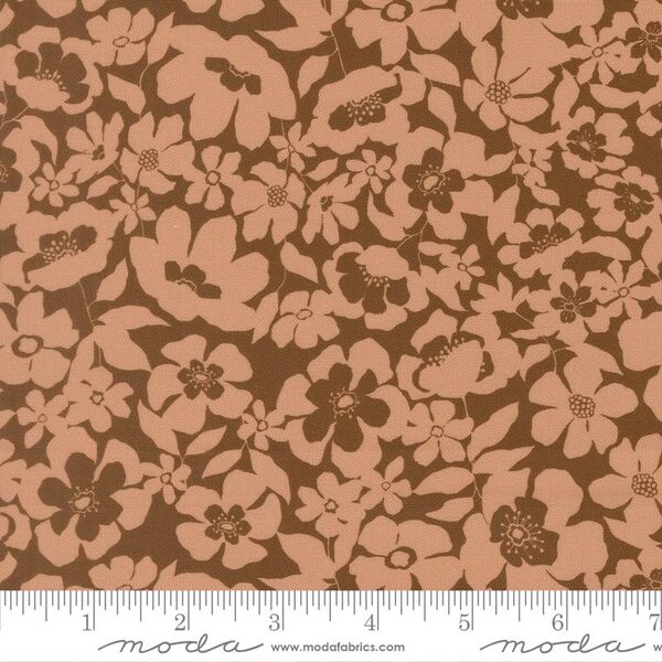 Floral Fusion in Walnut