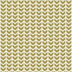 Broken Chevron in Gold