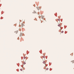 Love in Bloom in Eggshell