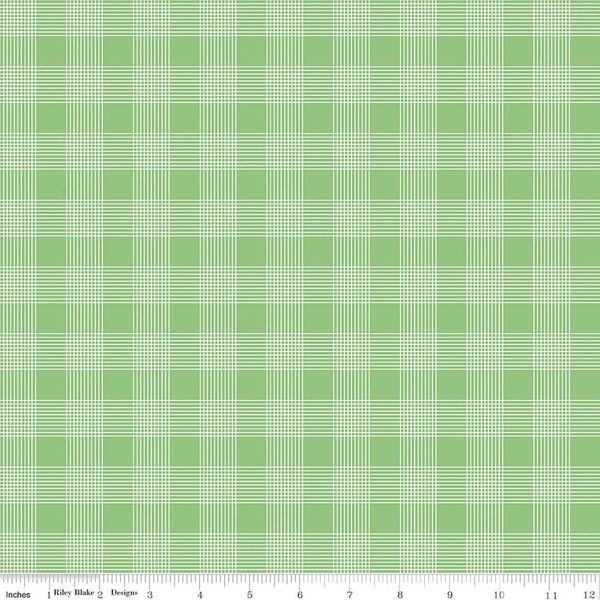 Plaid in Green