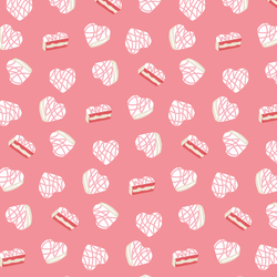 Snack Cakes in Frosted Pink