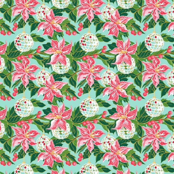 Little Joyful Ornaments in Wave