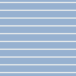 Sailor Stripe in Cerulean Blue