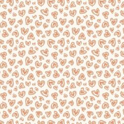Wild Hearted in Peach Cream and Latte