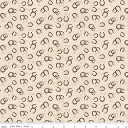 Horseshoes in Linen