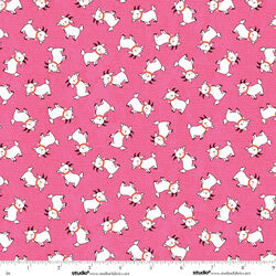 Little Goats in Alpine Rose
