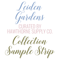 Leiden Gardens Sample Strip