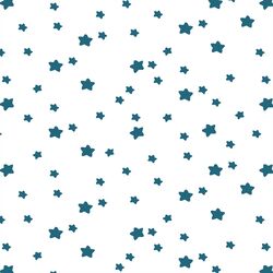 Star Light in Topaz on White