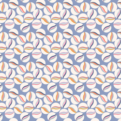 Marbles in Periwinkle