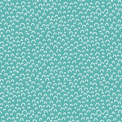 Doodle in Seafoam