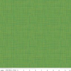Grasscloth Cottons in Key Lime