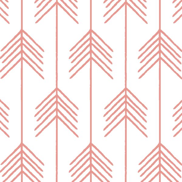 Vanes in Tulip on White