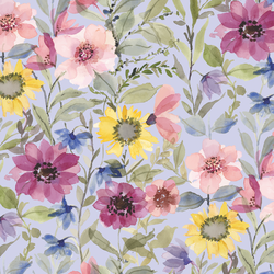 Flower Press in Light Periwinkle