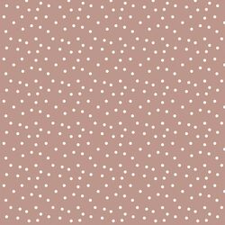 Polka Dot in Dusty Rose