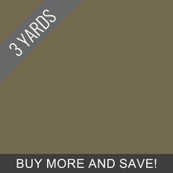 Pure Solid in Dried Moss - 3 Yard Quick Cut