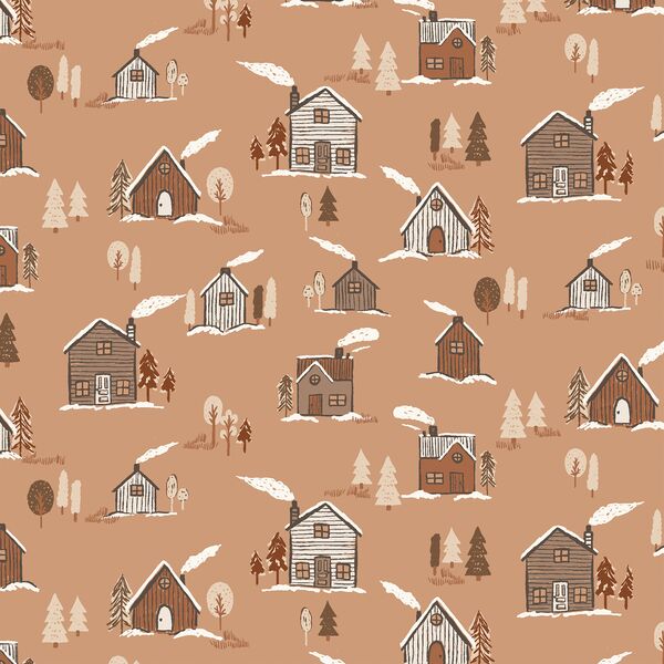 Cabin Hideaway in Light Mahogany