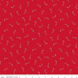 Candy Canes in Red
