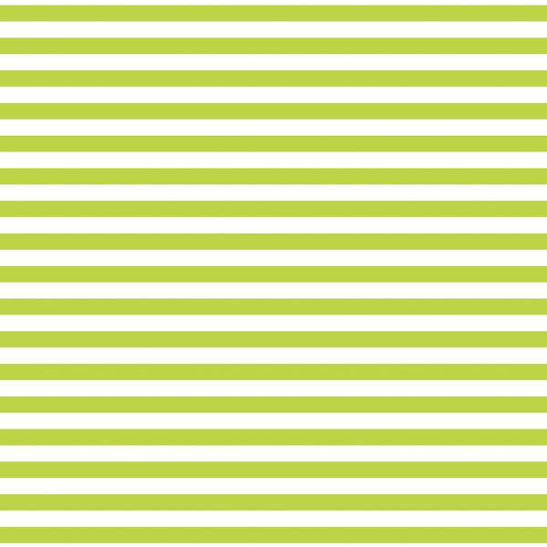Horizontal Dress Stripe in Lime