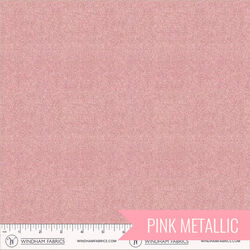 Metallic in Rose Gold