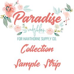 Paradise Sample Strip